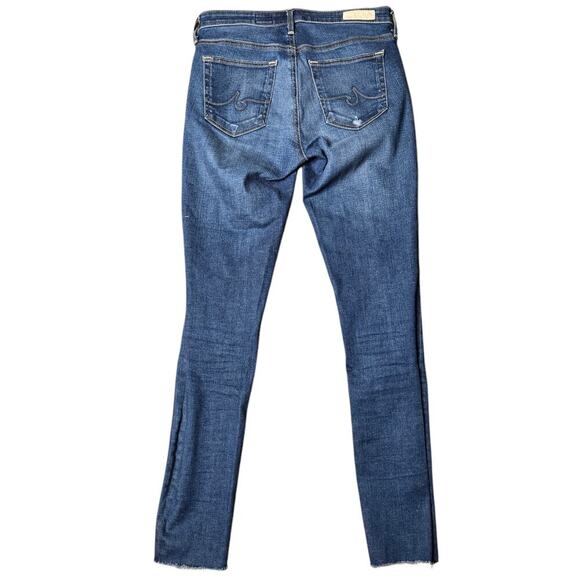 AG Adriano Goldschmied Midi Ankle Mid Rise Legging Ankle Jeans Size: 25 - Picture 5 of 5